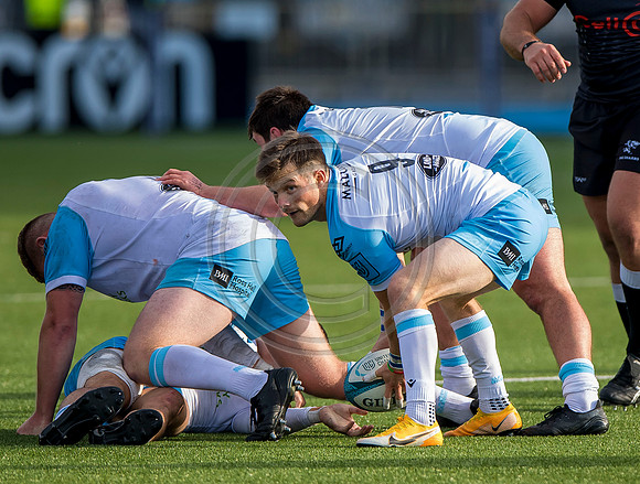 Warriors v Sharks