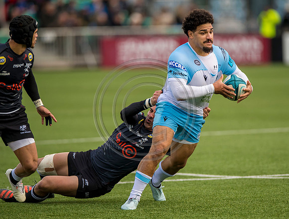 Warriors v Sharks