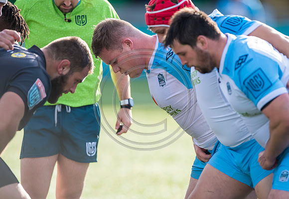 Warriors v Sharks
