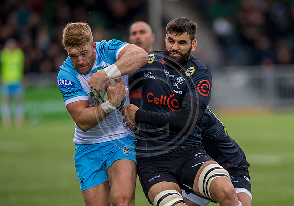 Warriors v Sharks