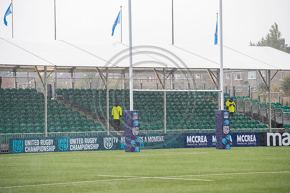Warriors v Sharks