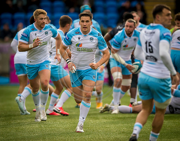 Warriors v Sharks