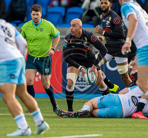 Warriors v Sharks