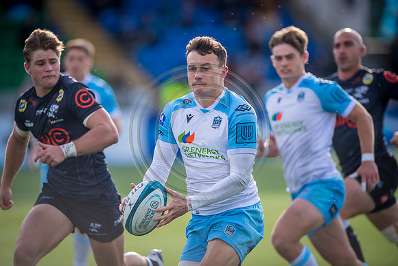 Warriors v Sharks
