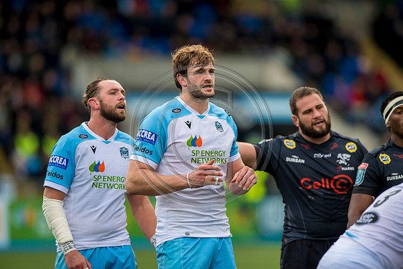 Warriors v Sharks