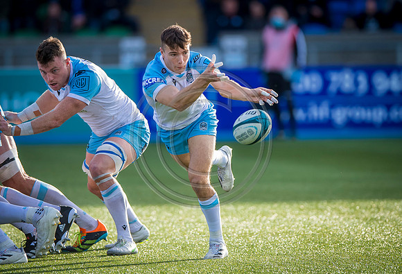 Warriors v Sharks