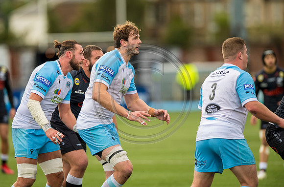 Warriors v Sharks