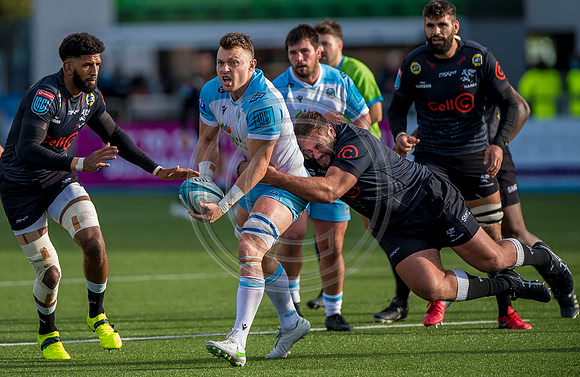 Warriors v Sharks