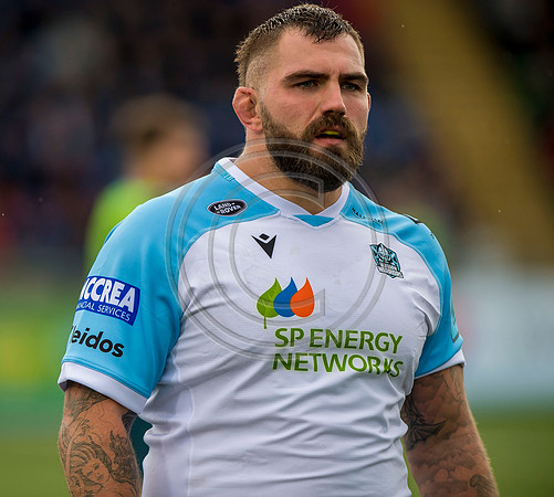 Warriors v Sharks