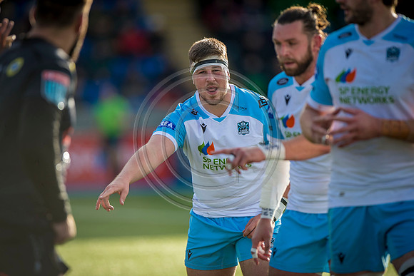 Warriors v Sharks