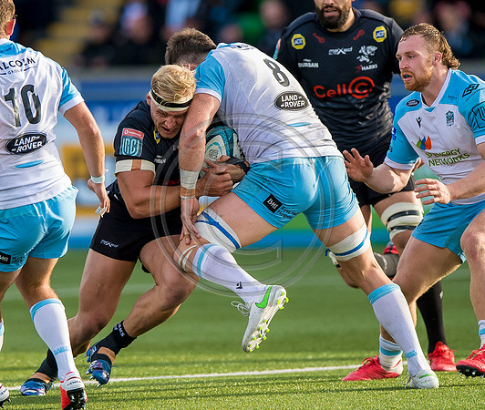Warriors v Sharks