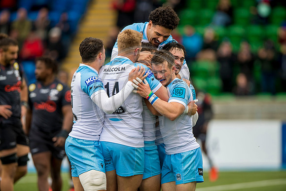 Warriors v Sharks