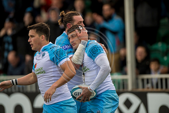 Warriors v Sharks