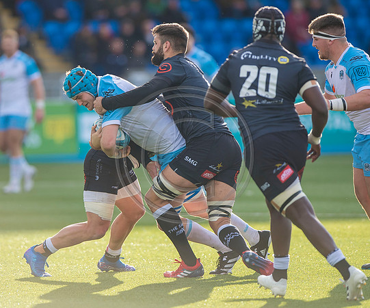 Warriors v Sharks