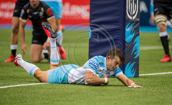 Warriors v Sharks