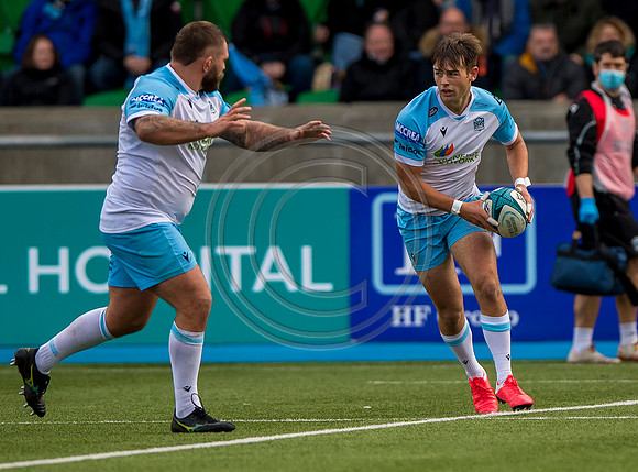 Warriors v Sharks