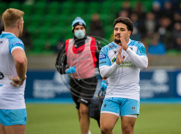 Warriors v Sharks
