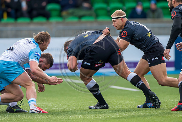 Warriors v Sharks