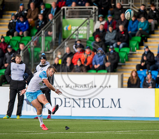 Warriors v Sharks