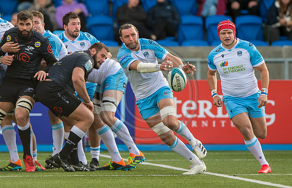 Warriors v Sharks