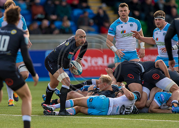 Warriors v Sharks