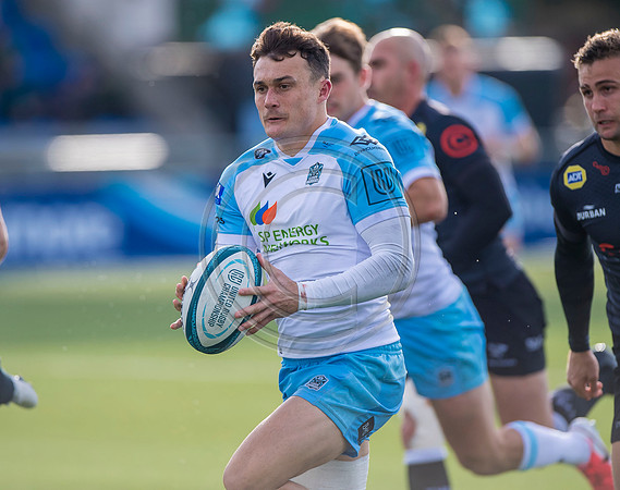 Warriors v Sharks