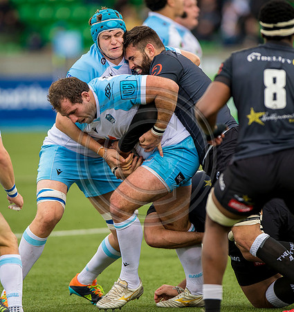 Warriors v Sharks