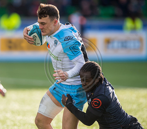 Warriors v Sharks