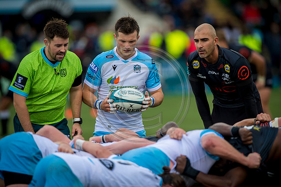 Warriors v Sharks