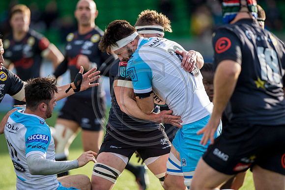 Warriors v Sharks