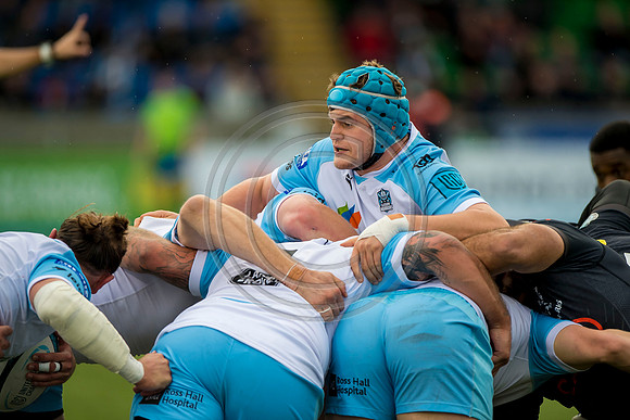 Warriors v Sharks