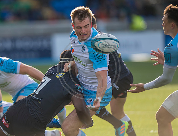Warriors v Sharks