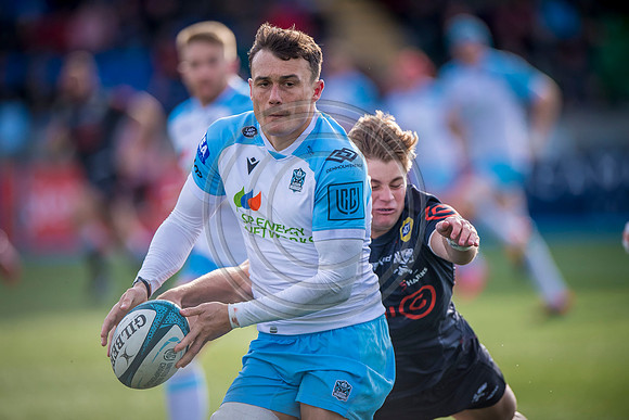 Warriors v Sharks