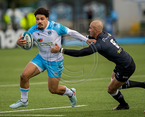 Warriors v Sharks