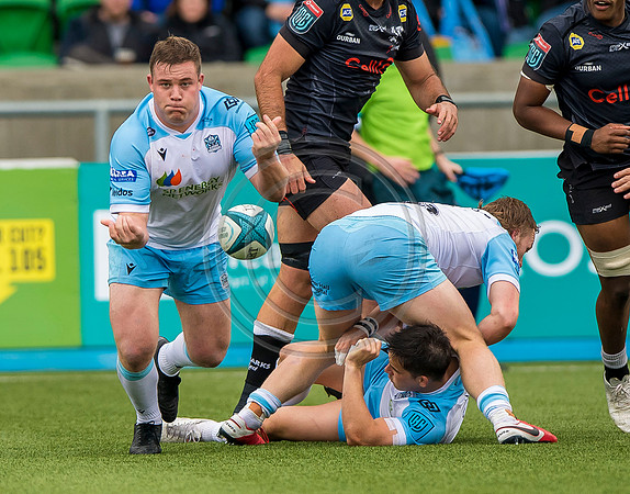 Warriors v Sharks