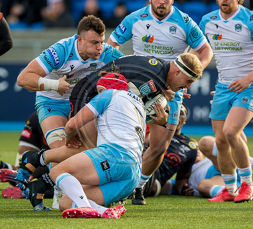 Warriors v Sharks