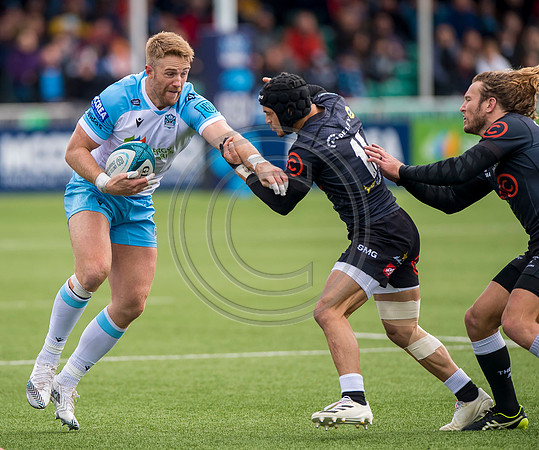 Warriors v Sharks