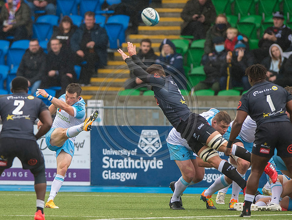 Warriors v Sharks