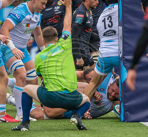 Warriors v Sharks