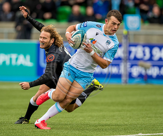 Warriors v Sharks