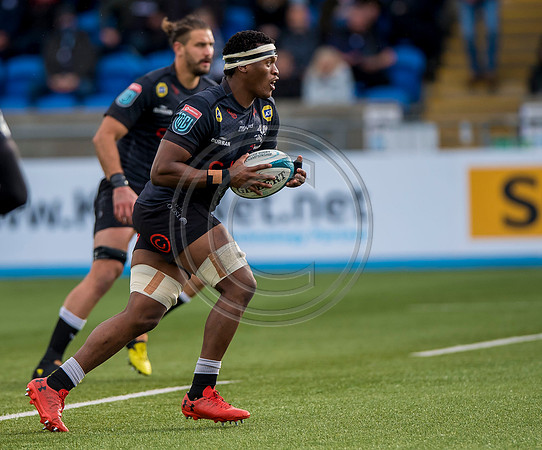Warriors v Sharks