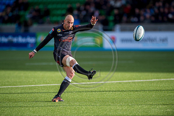Warriors v Sharks