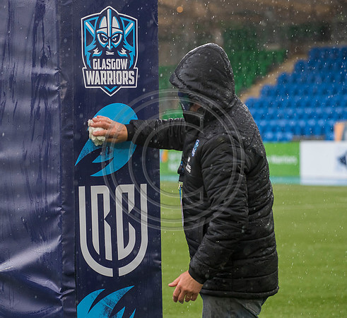 Warriors v Sharks