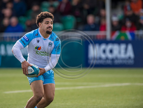 Warriors v Sharks