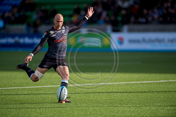 Warriors v Sharks