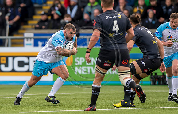 Warriors v Sharks