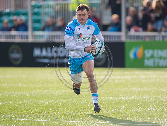 Warriors v Sharks