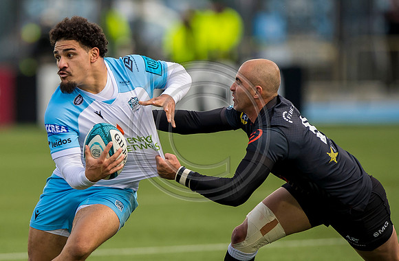 Warriors v Sharks