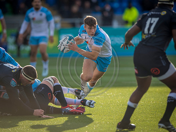 Warriors v Sharks