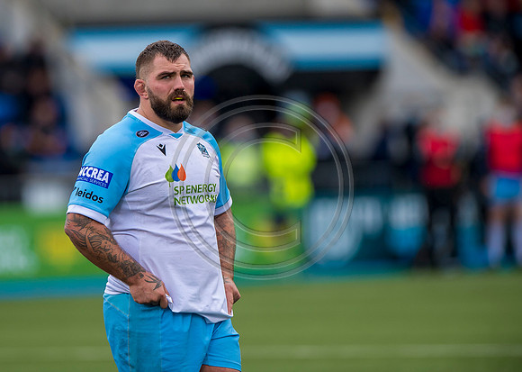 Warriors v Sharks